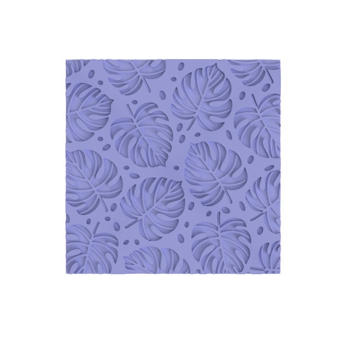 Tropical Leaves stamp