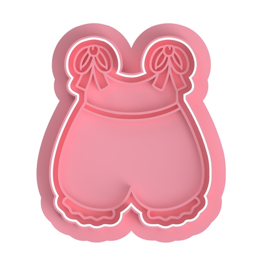 Baby girl Overalls Cutter/Embosser