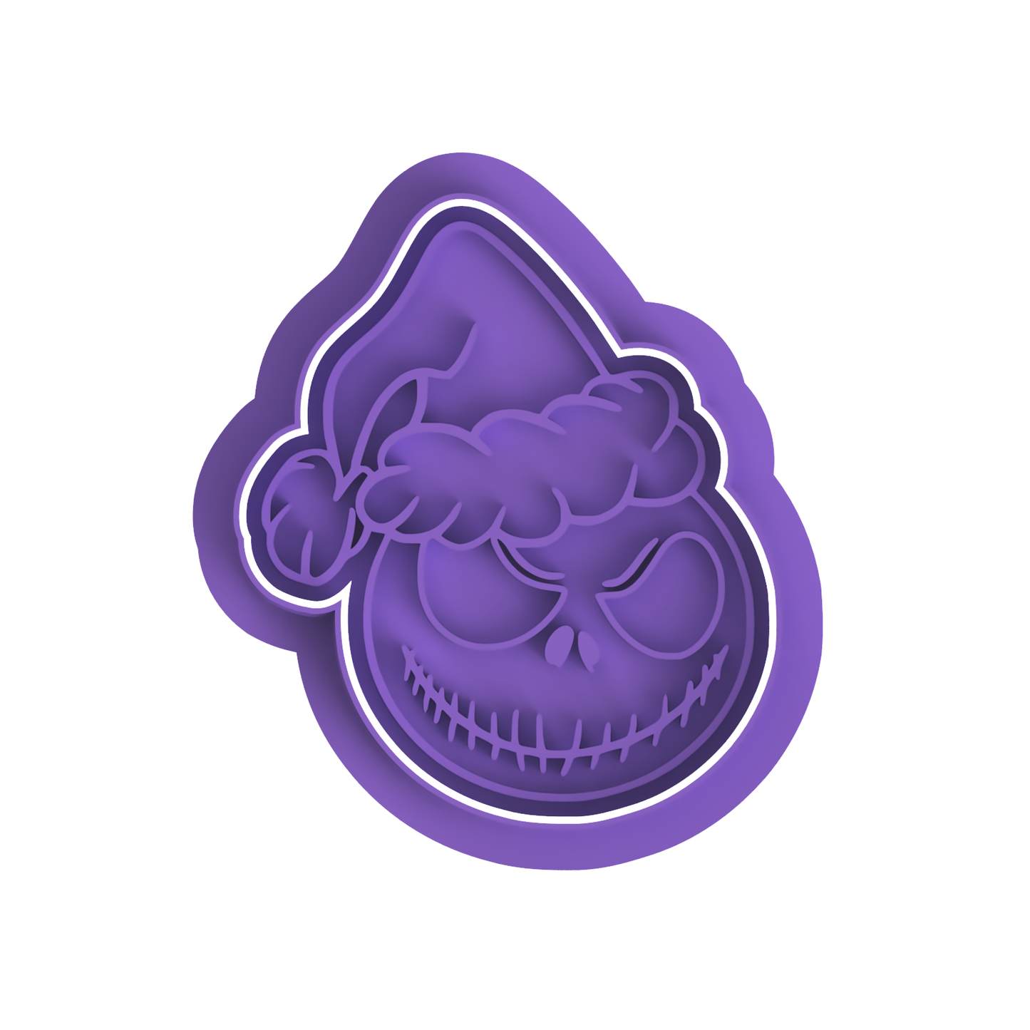 Jack & Sally Nightmare Before Christmas  Stamp  Cutter