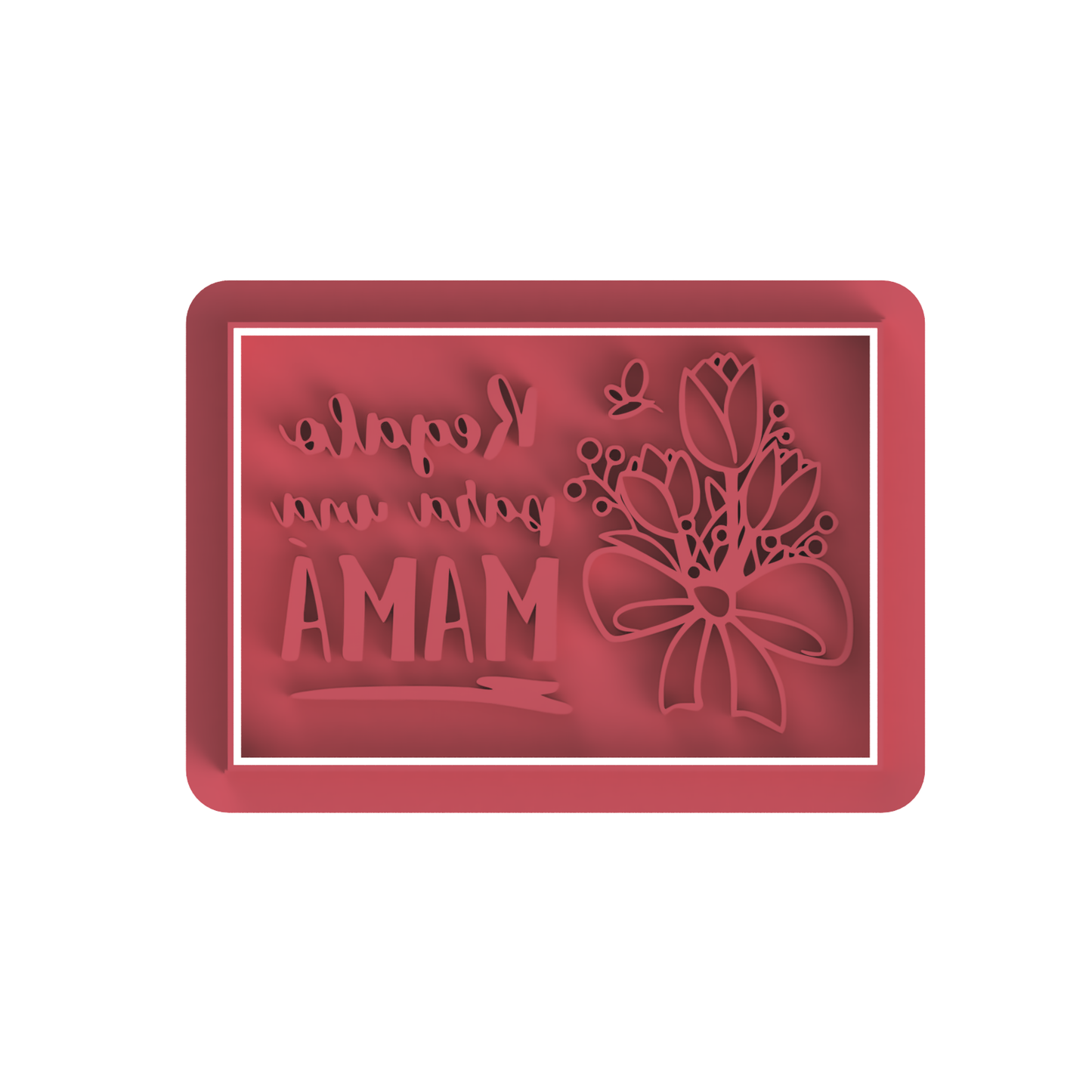 Regalo para mama cutter/stamp