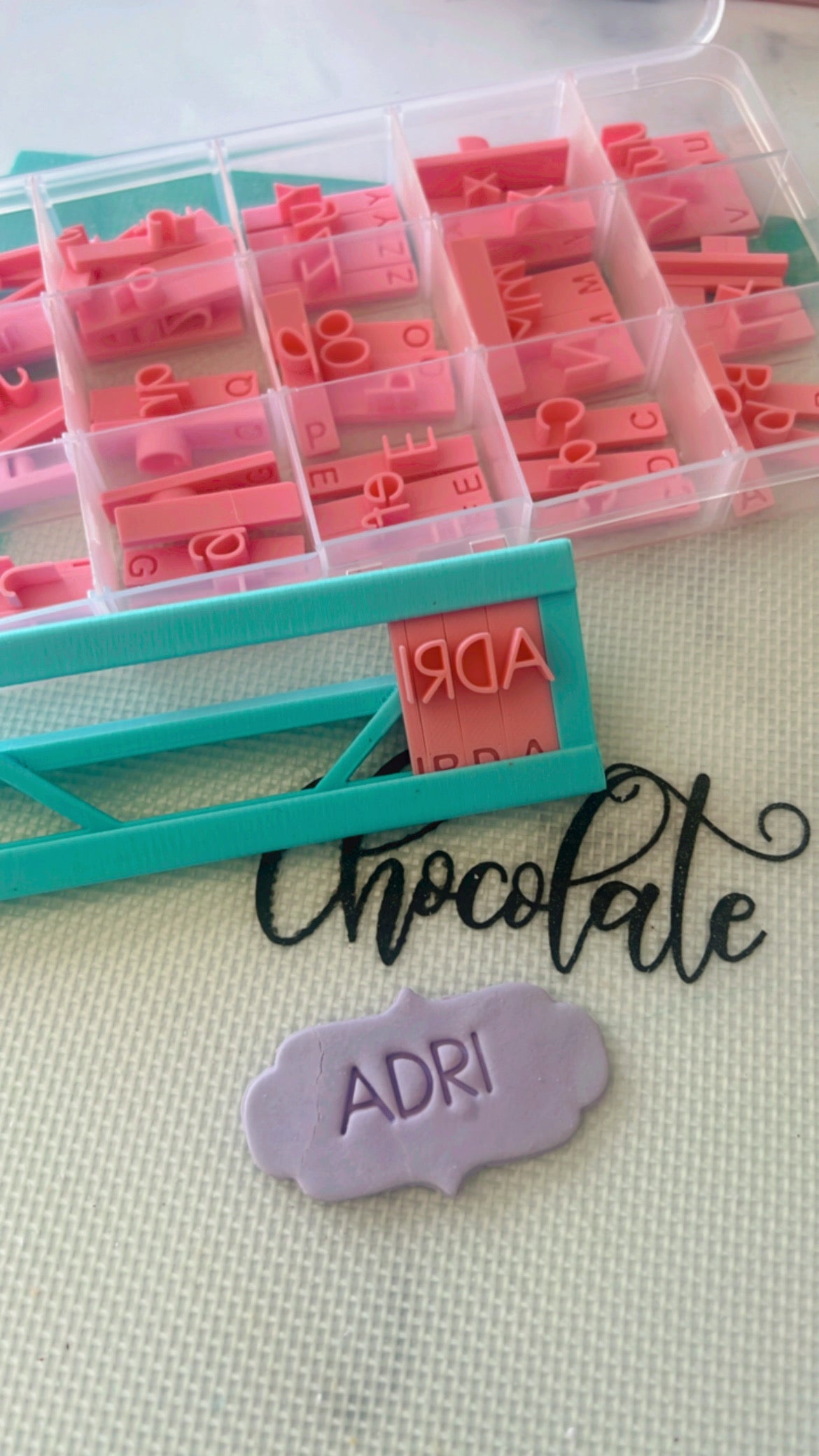 Orion Font Set Stamps - Pre order
