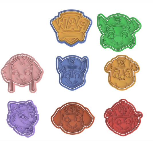 Paw Patrol Cutters/Embosser