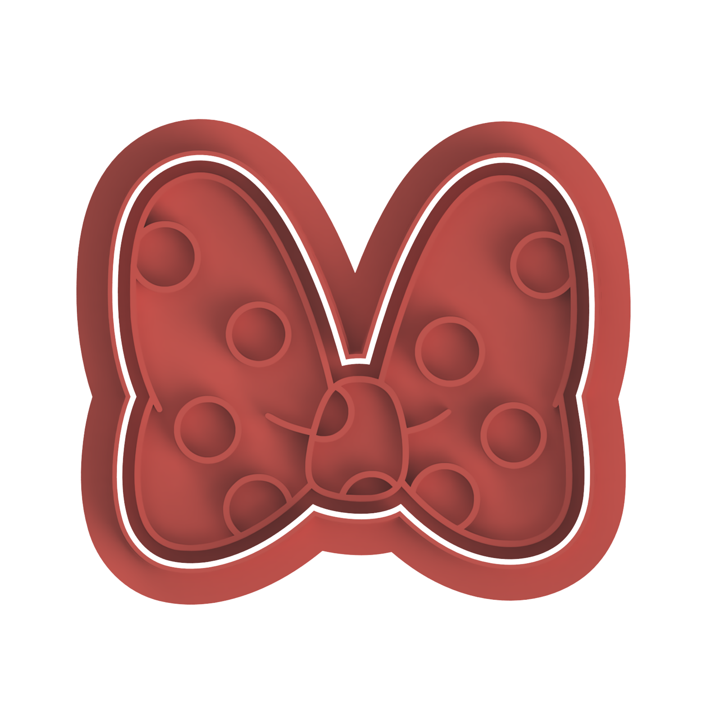 Polka dot Bow Cutter/embosser