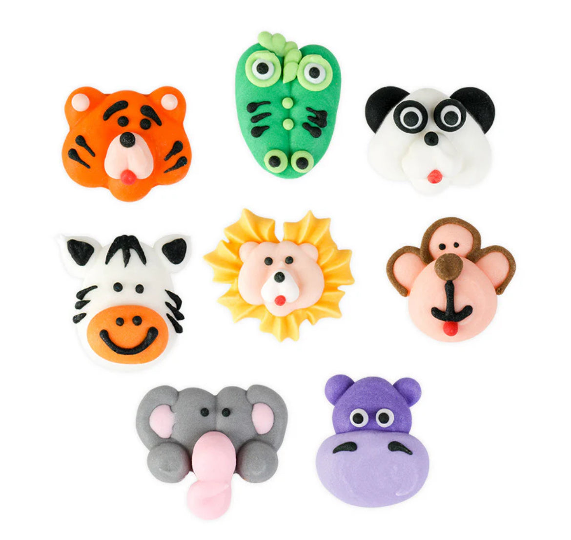 Safari Animals icings
