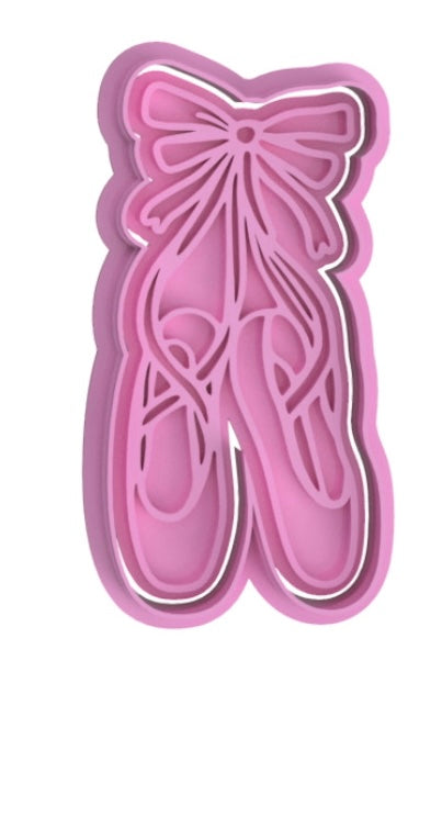 Ballet Shoe Cutter/Embosser