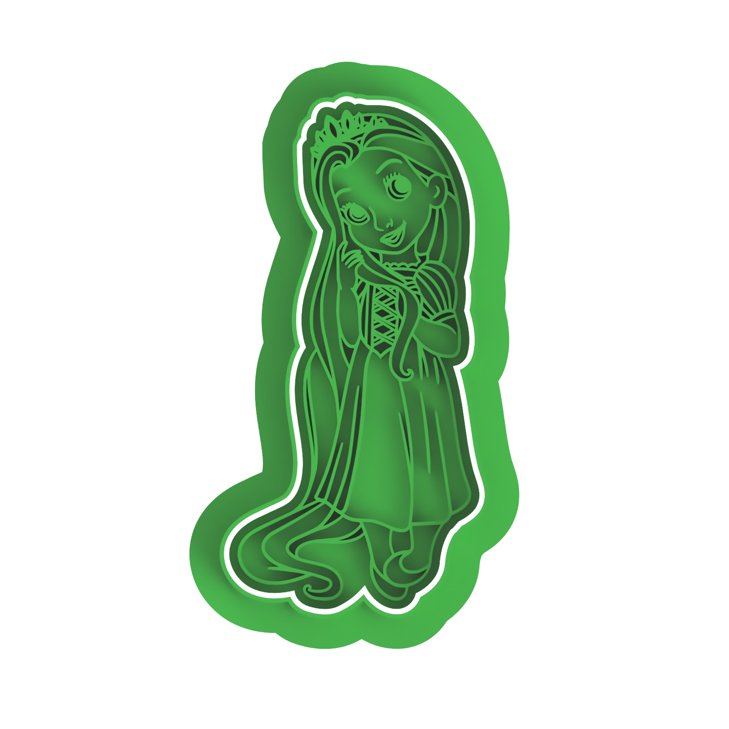 Princess set cutter/emboser