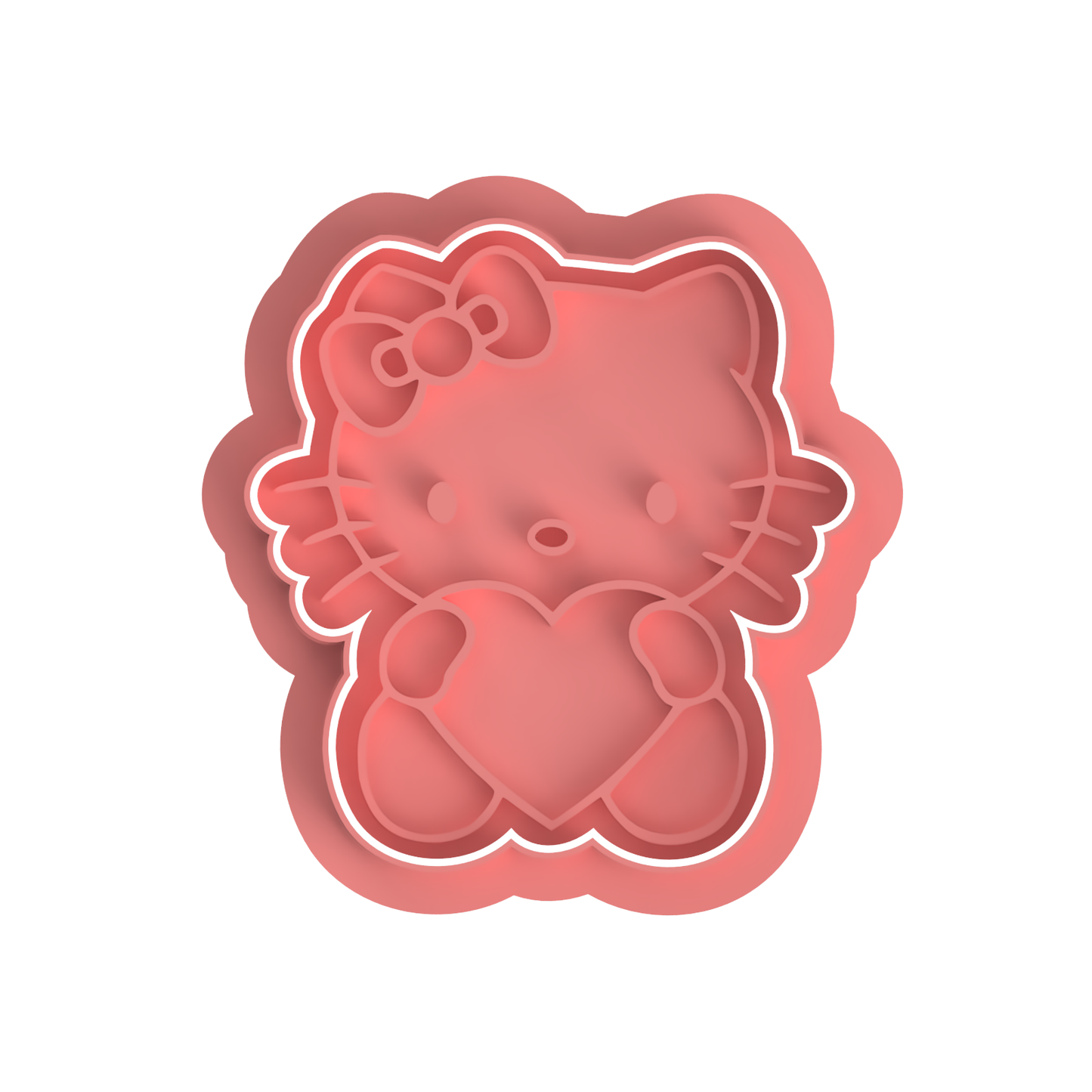 Kitty Valentines Cutter/Stamp 1