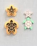 Turtle and starfish Set Cutter