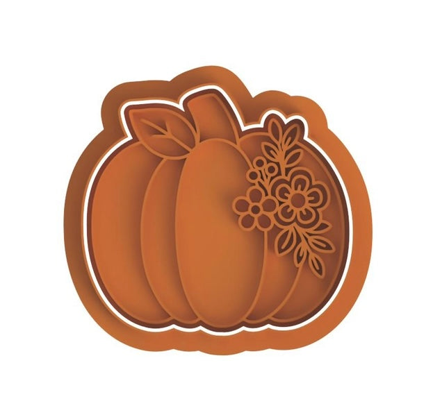 Pumpkin #13 Stamp & cutter