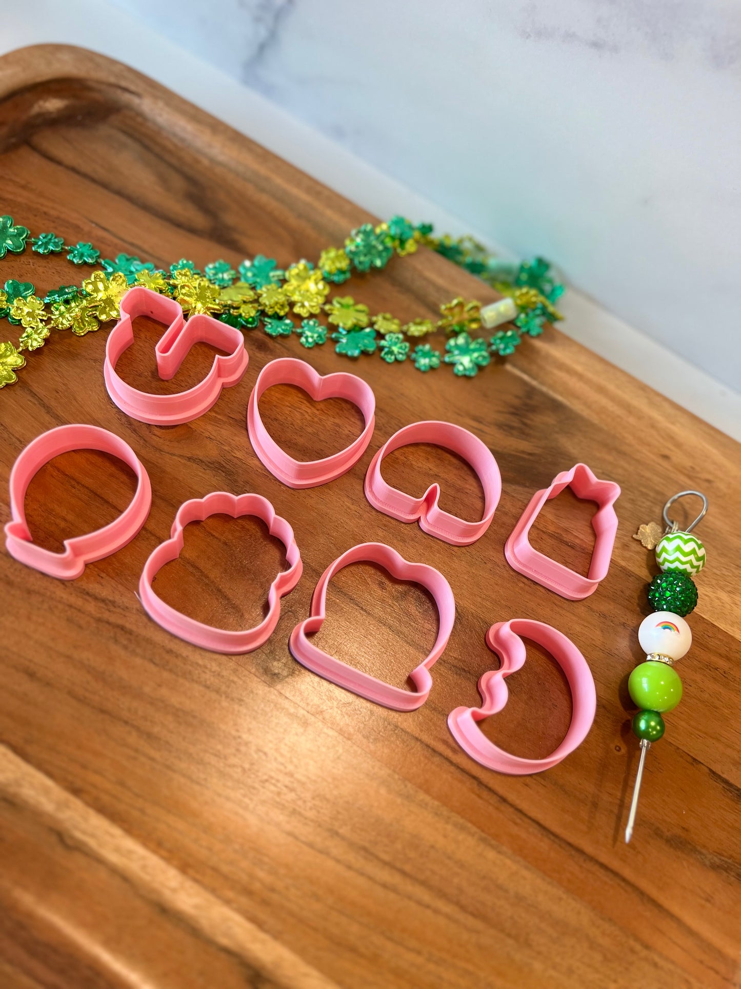 Lucky Charm Cookie Cutters