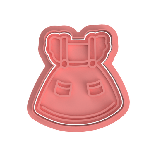 Baby girl dress cutter/embosser