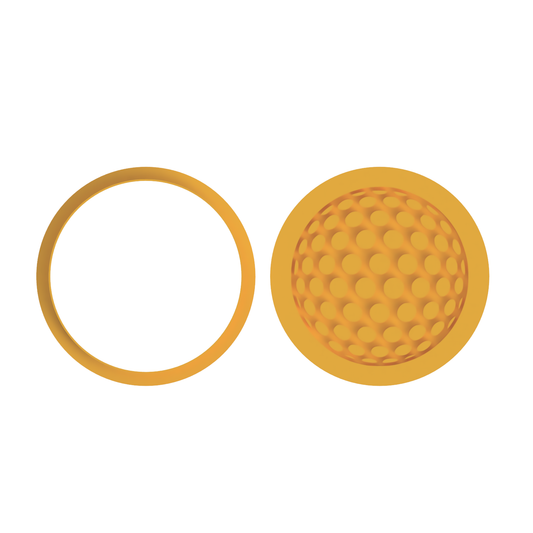 Golf Ball Stamp/Cutter