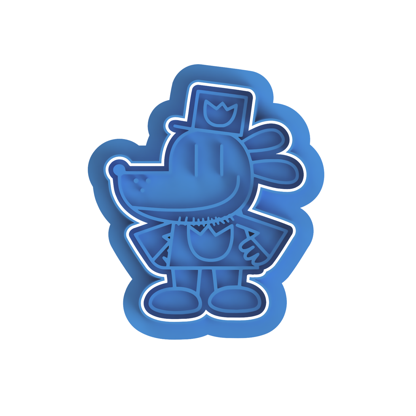 Dogman  Stamp/Cutter