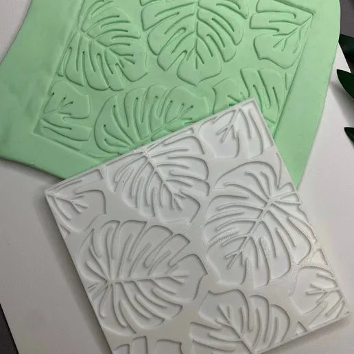 Monstera leaf texture Stamp