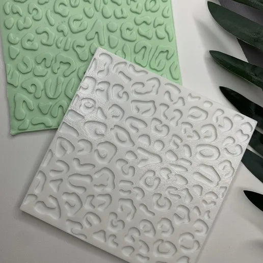 Leopard Print Texture Stamp