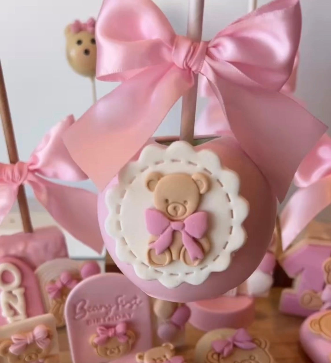 Bear with Bow Cutter