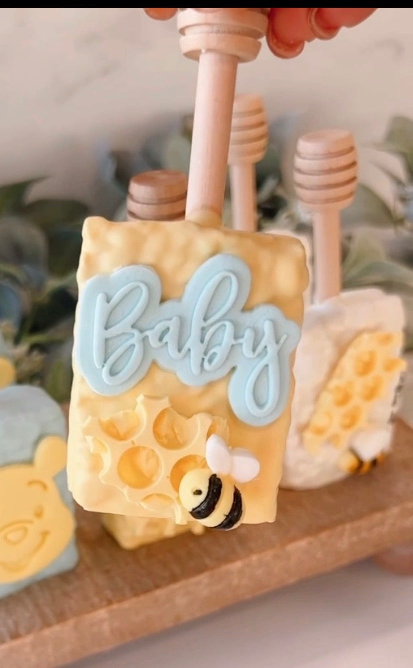 Honey Bear mini Decorating Class Online
