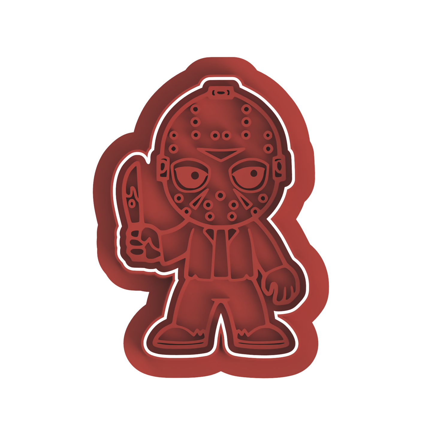 Horror Characters Cutter/Embosser Bundle