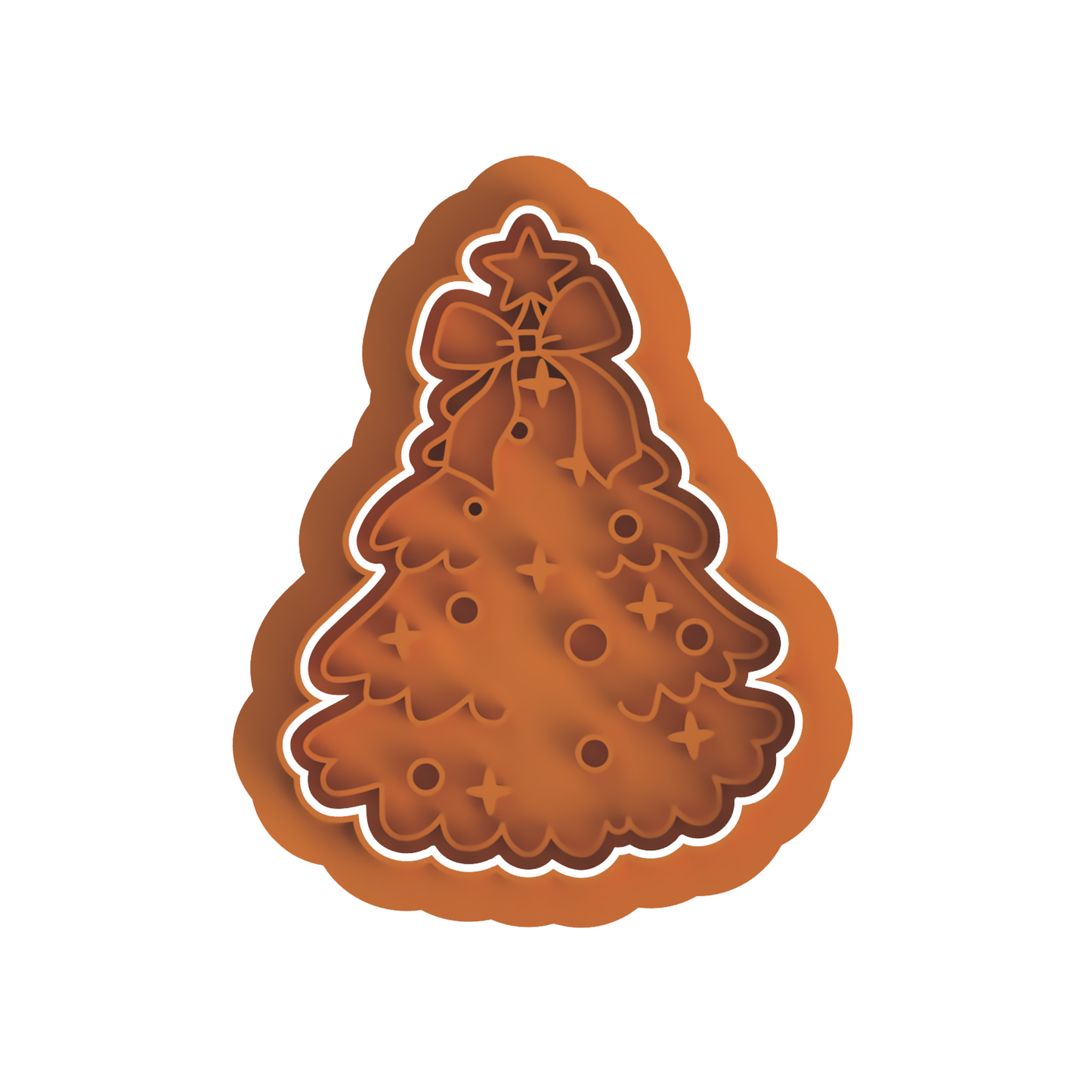 Christmas Tree Cutter/Stamp