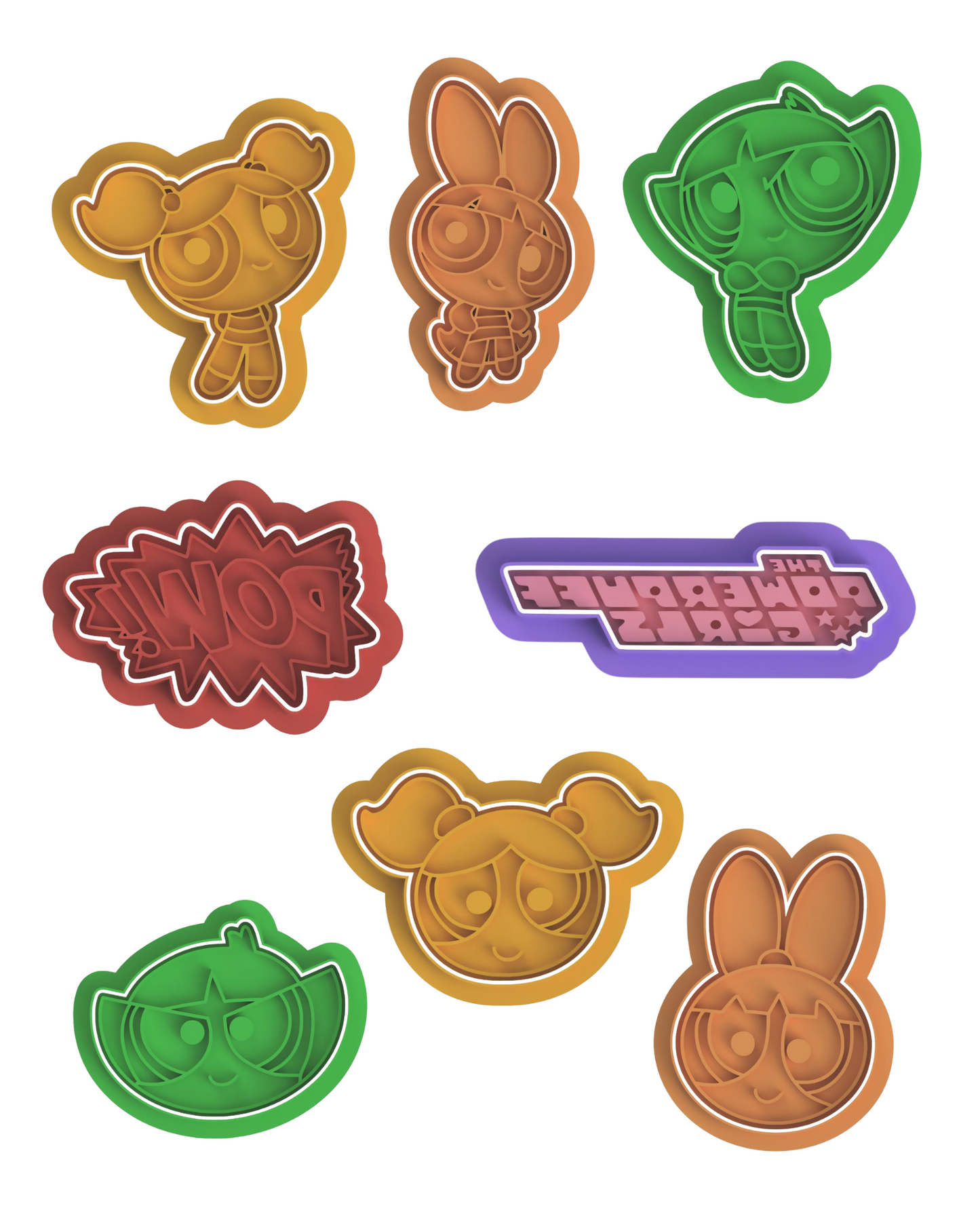 Super Power Girls Cutter/Embosser