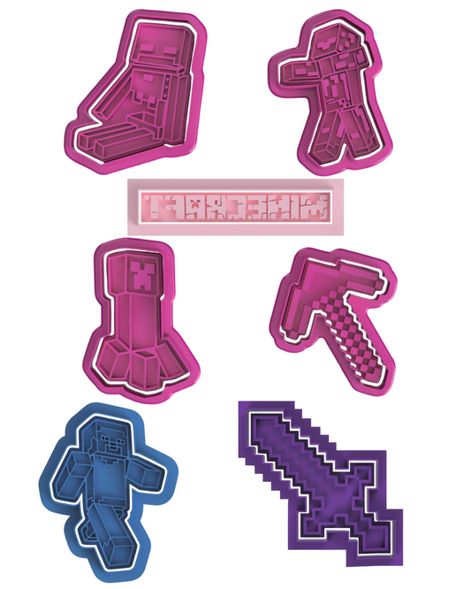 Minecraft cutter/Embosser