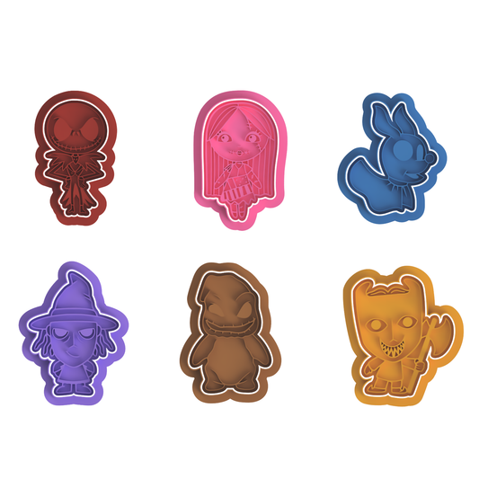 Nightmare Cutter/Embosser Bundle