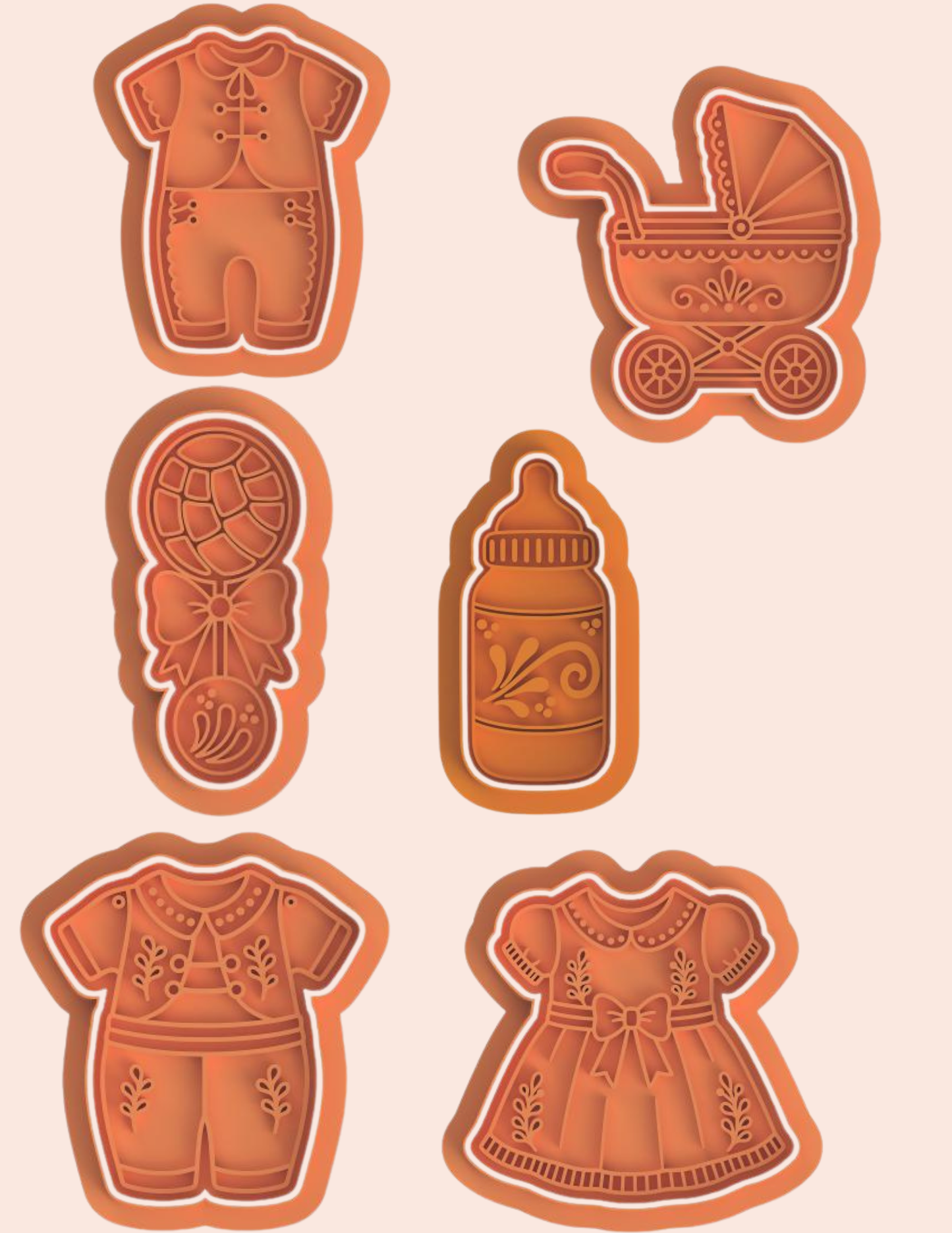Cielito lindo Theme baby set