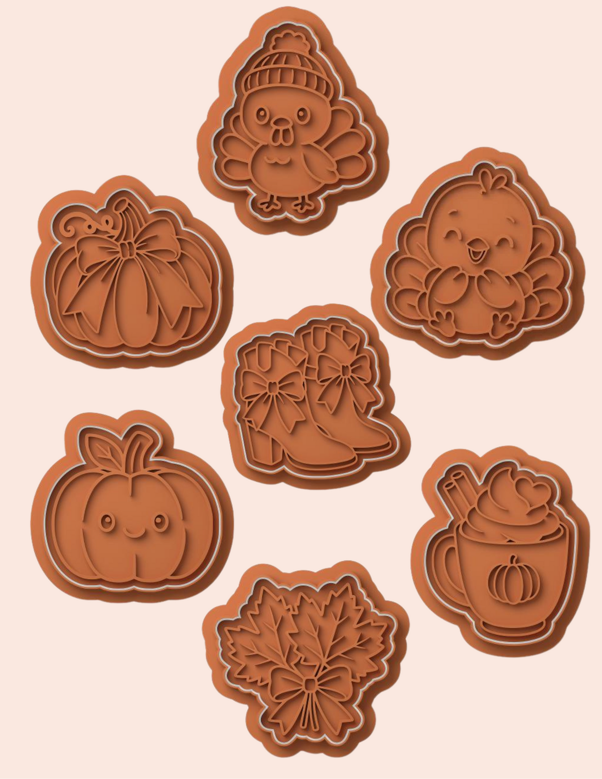 Thanksgiving 2026 cutter/stamp Set #1