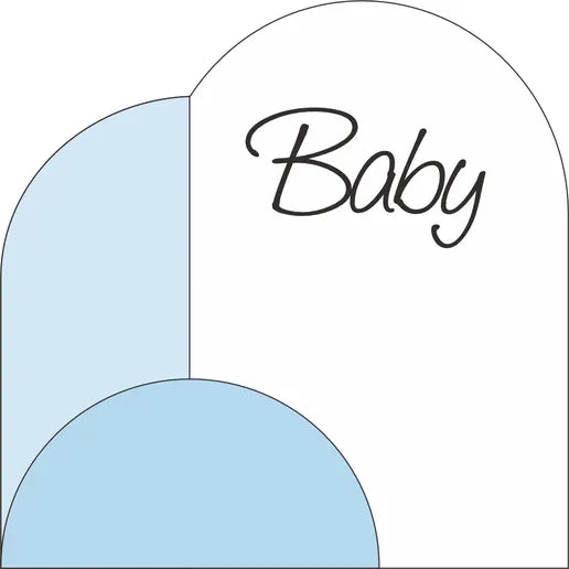 4 Piece Arch Frame Stamp/Cutter
