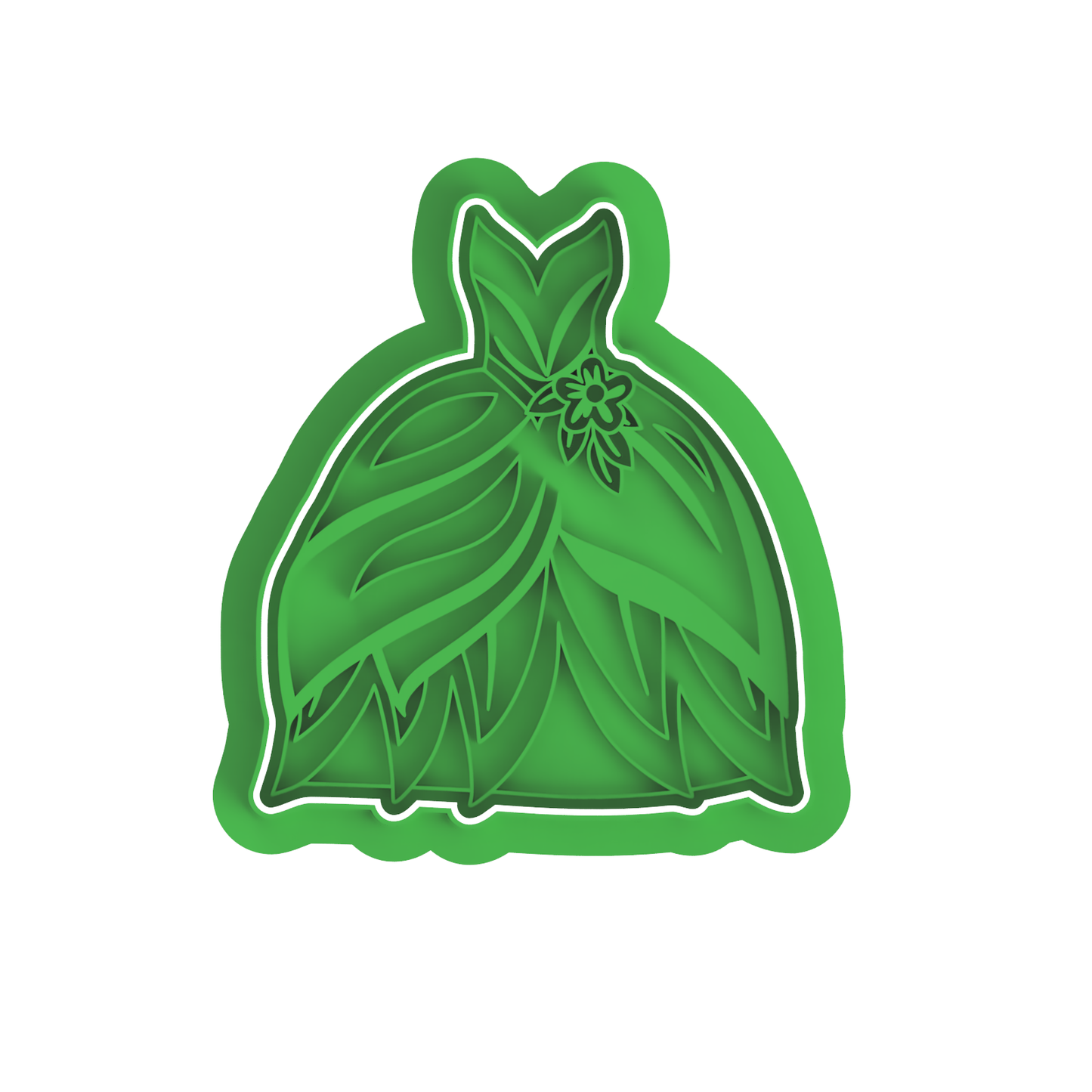 Princess Dresses Cutter/Embosser
