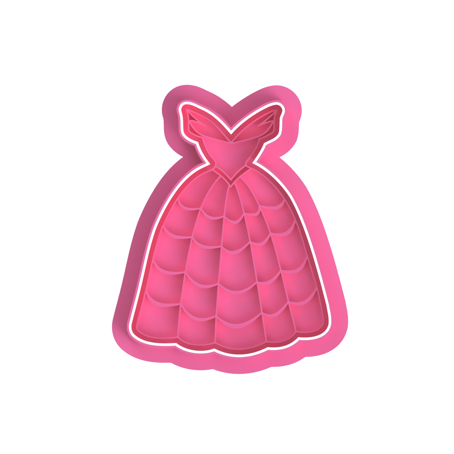 Princess Dresses Cutter/Embosser