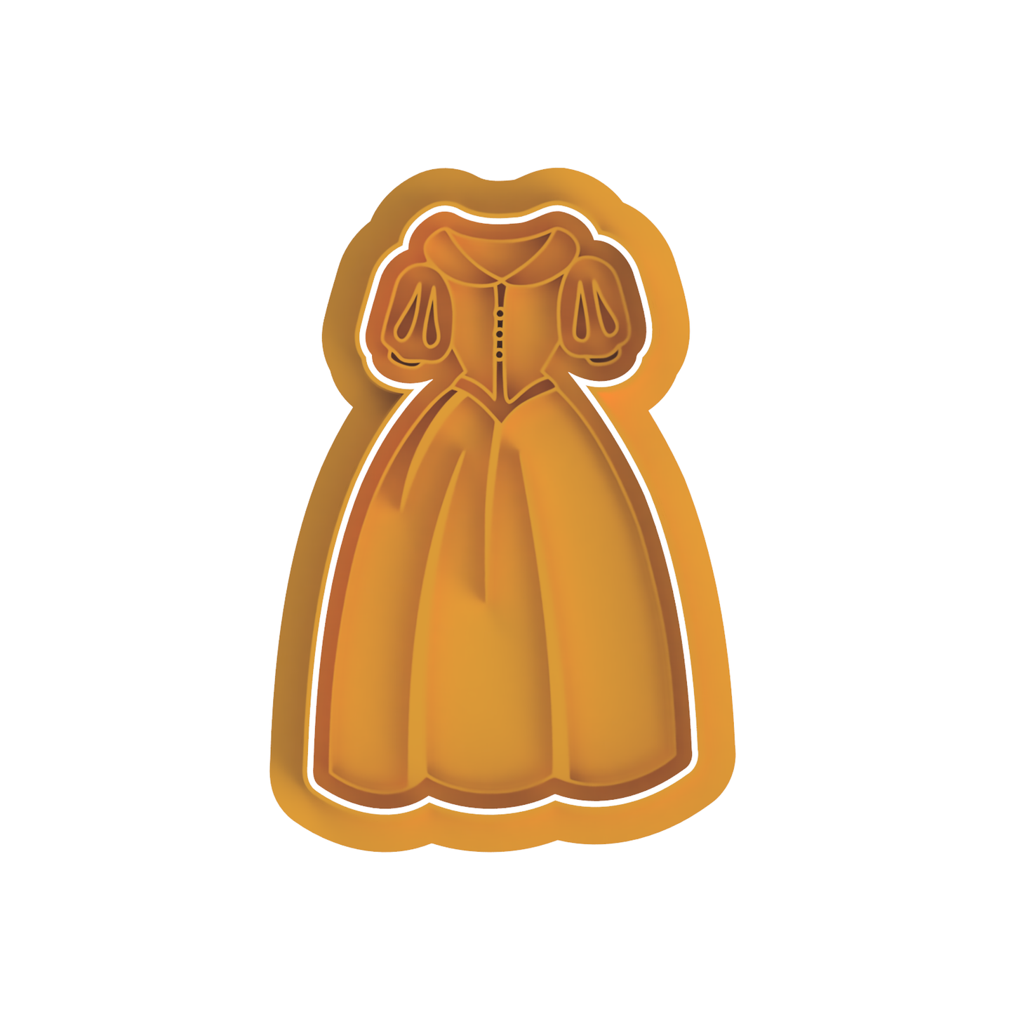 Princess Dresses Cutter/Embosser