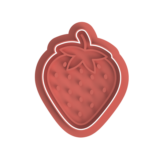 Strawberry #2 Cutter/Stamp