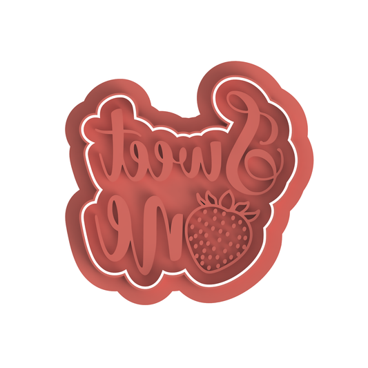 Sweet One #1 Cutter/Stamp