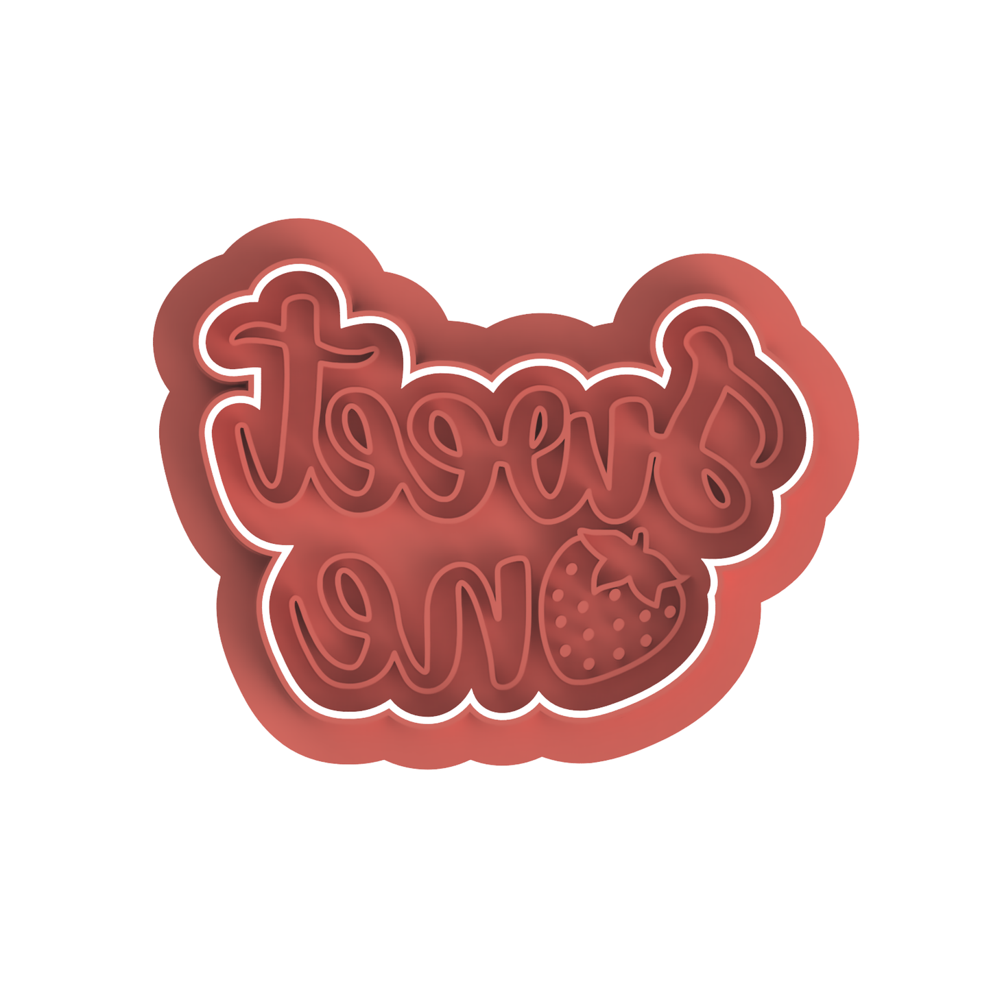 Sweet One #2 Cutter/Stamp