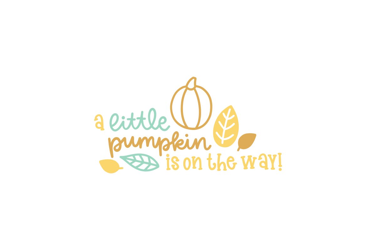 A Little Pumpkin is on the Way Theme Mini Decorating Class Online