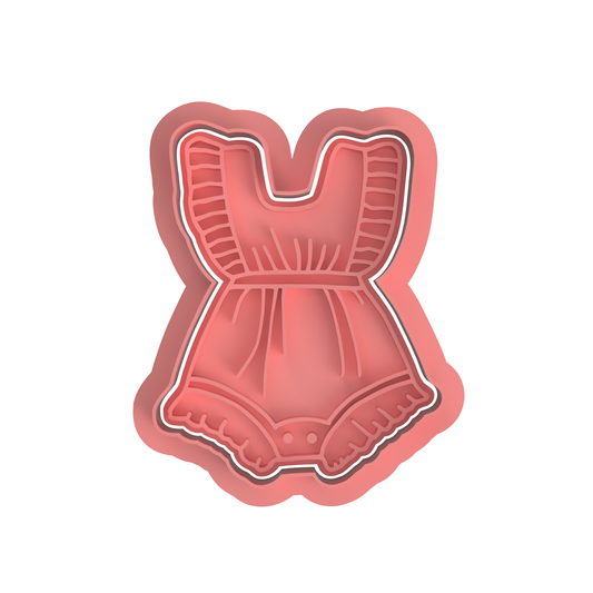 Baby girl dress cutter/embosser #3