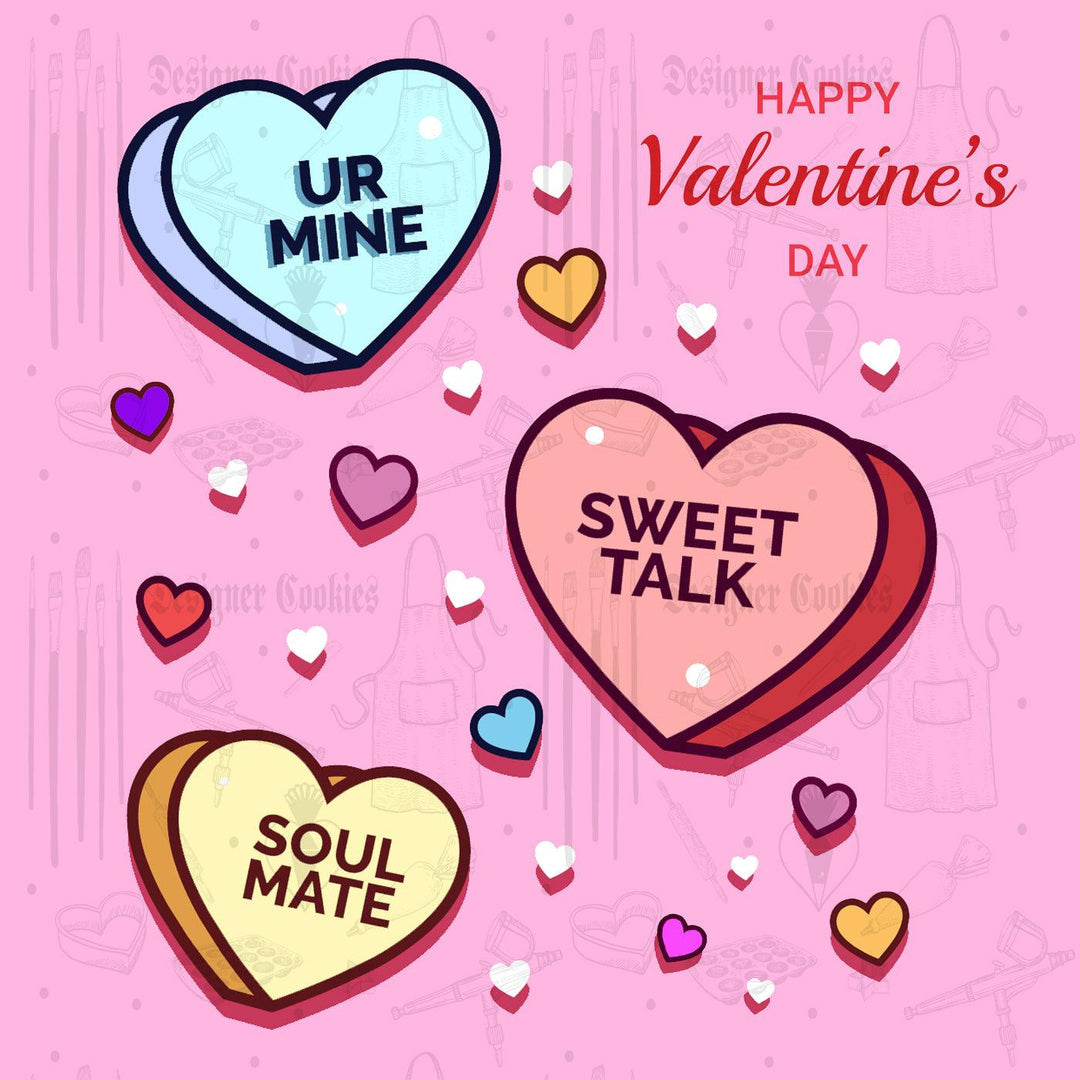 Conversation Hearts tags #2