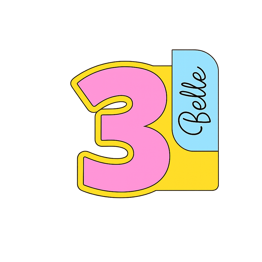 Third Birthday plaque cutters