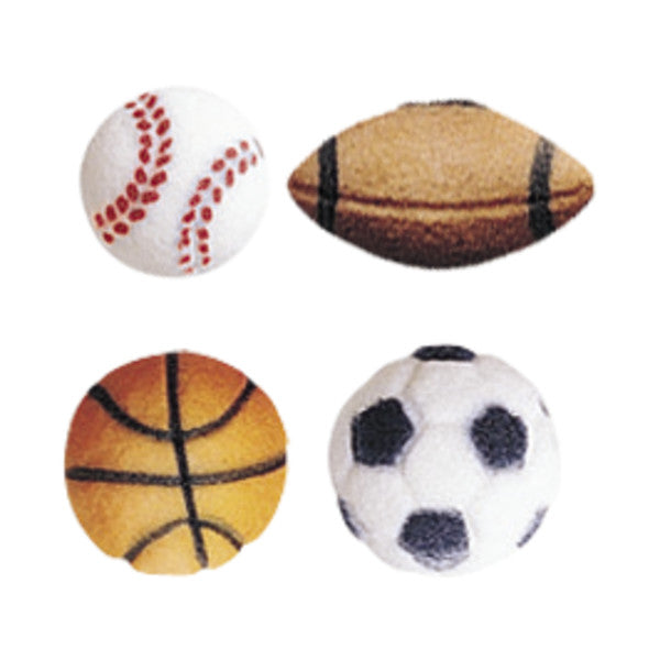 Sports Balls Icings