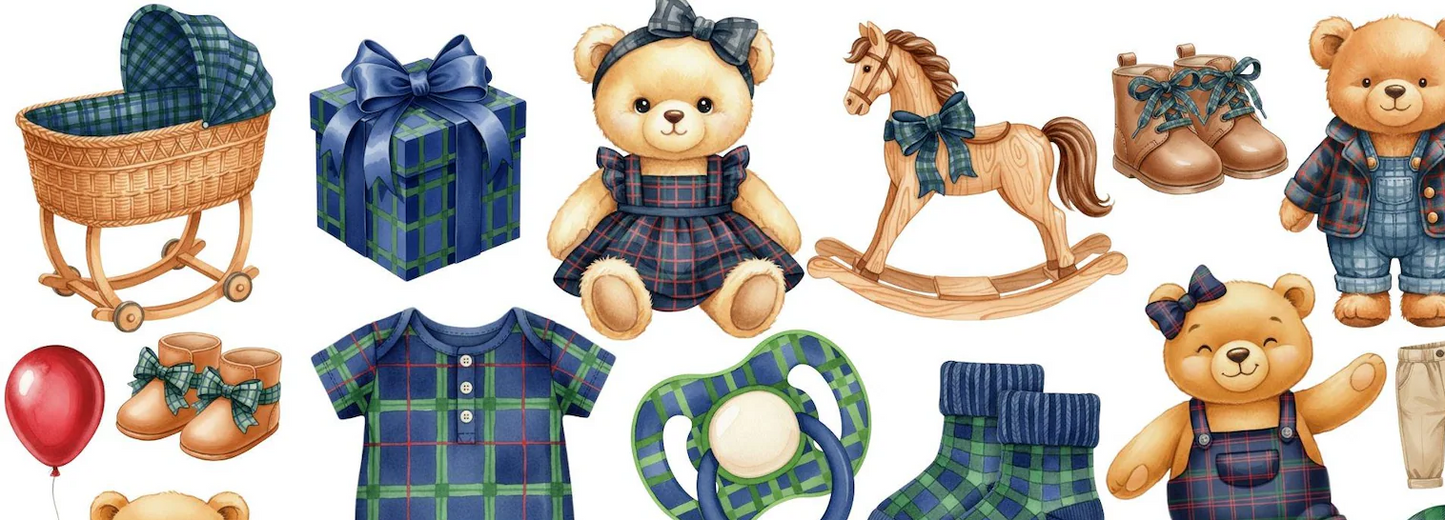 RL Bear Theme Mini Decorating Class Online