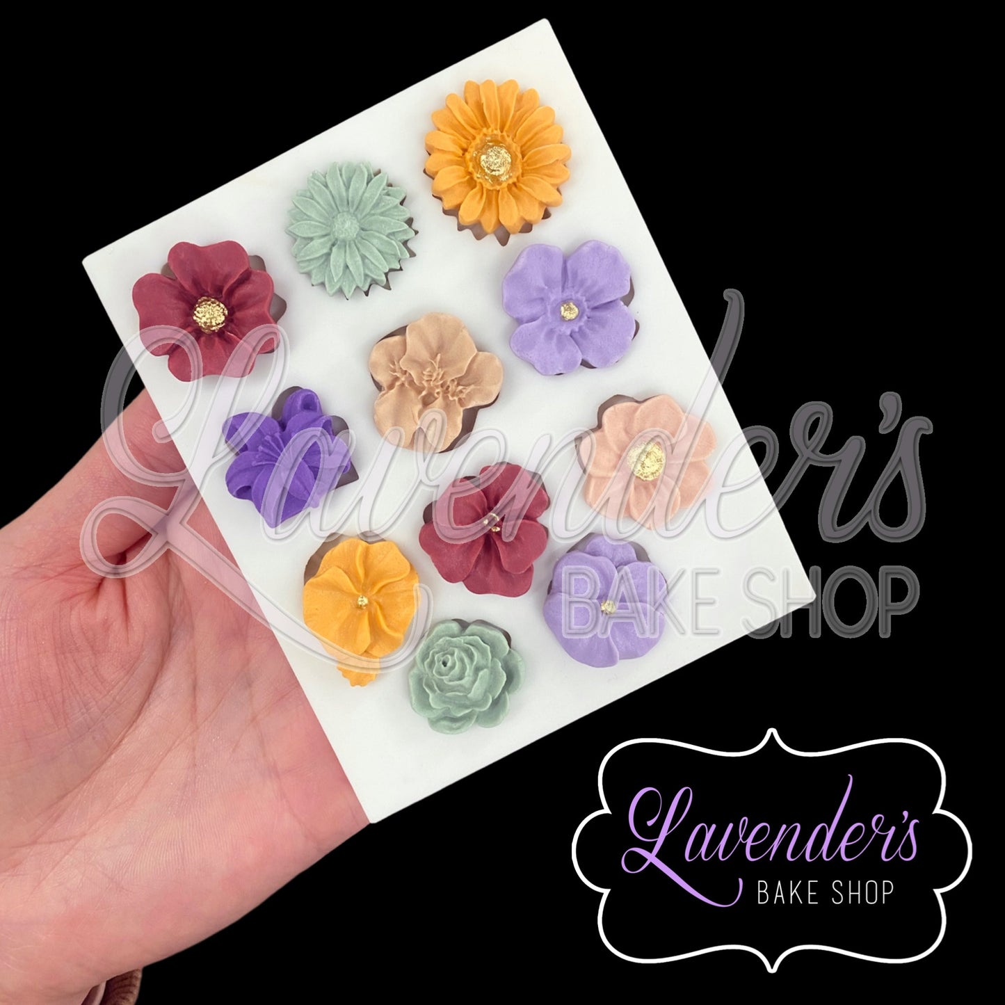 Flower Variety 2 silicone mold