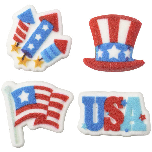 Let Freedom Ring Icings