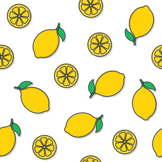 Lemon Theme Mini Decorating Class Online