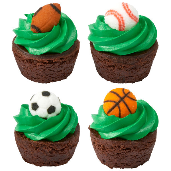 Sports Balls Icings