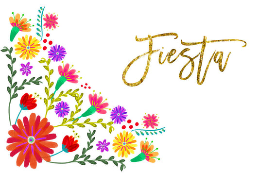 Mexican Fiesta Theme Mini Decorating Class Online