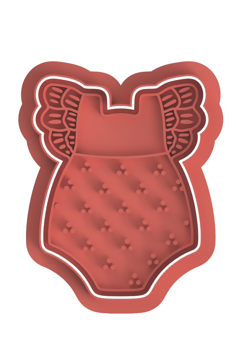 Baby girl dress cutter/embosser