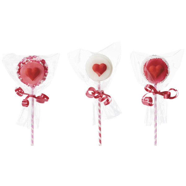 Red Heart Charms Icings