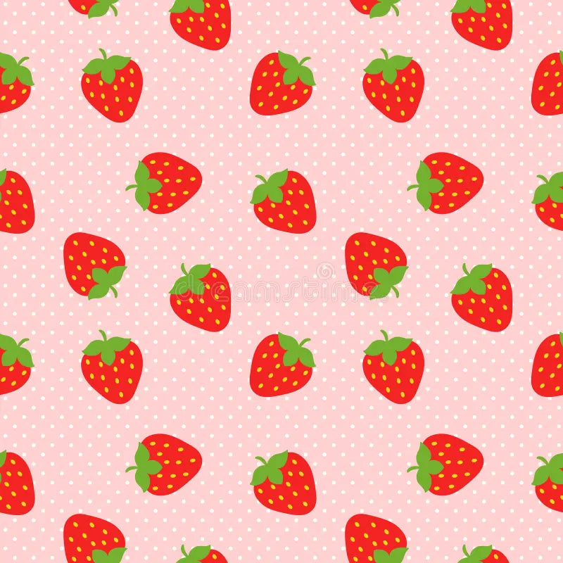 Strawberry Theme Mini Decorating Class Online