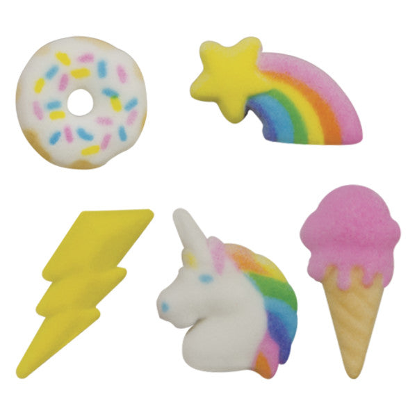 Rainbow Party Assortment icings